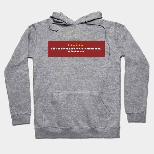 Liverpool FC Form Class Shankly Hoodie by YNWA Apparel